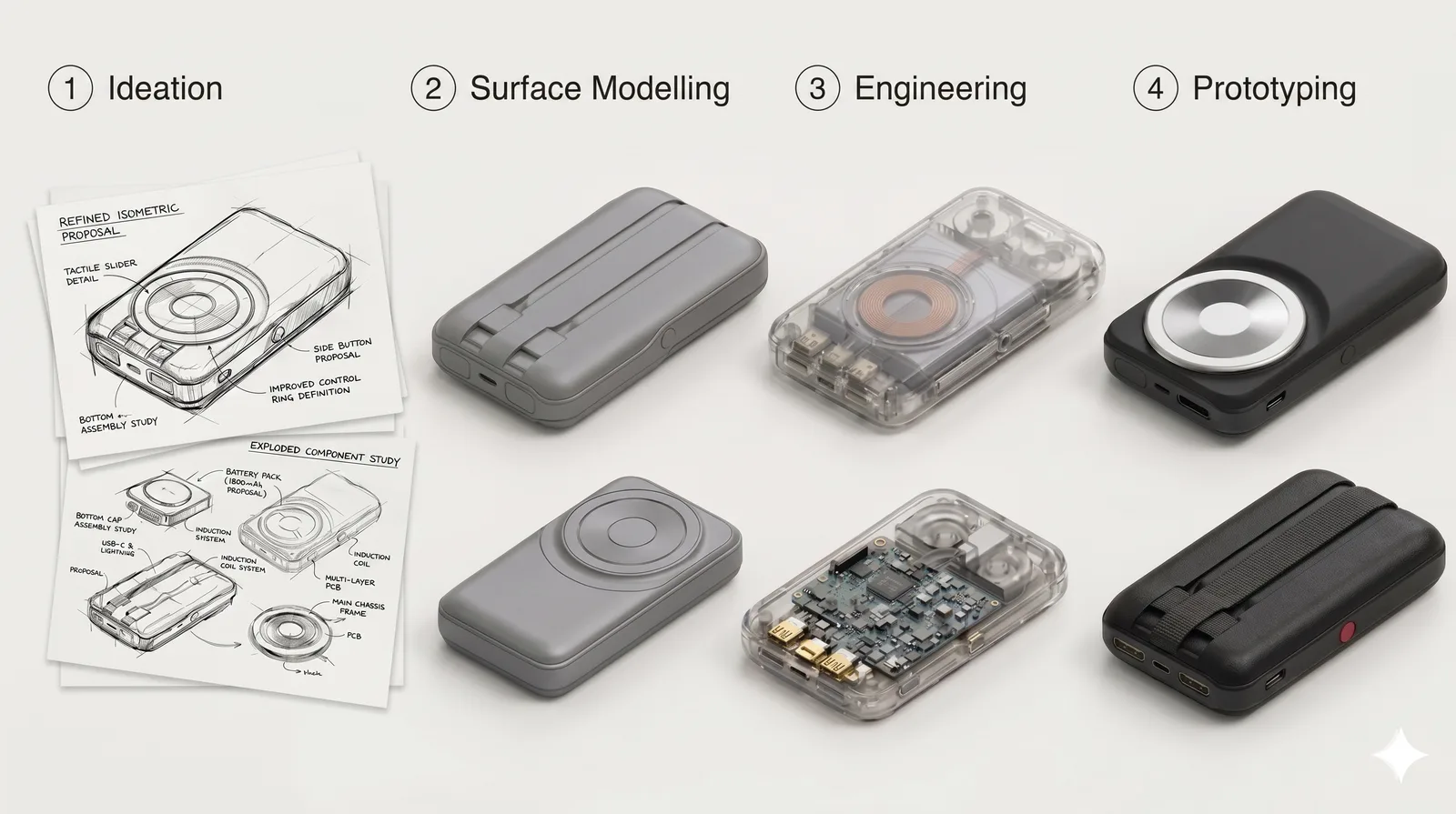 Power Bank Product Design